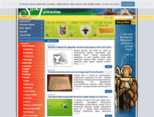 Tablet Screenshot of bazylikachojnice.pl